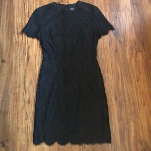 Ellen Tracy black lace size 4 dress